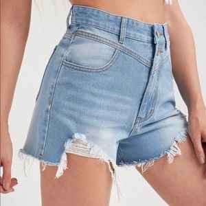 NWOT Denim Shorts shein